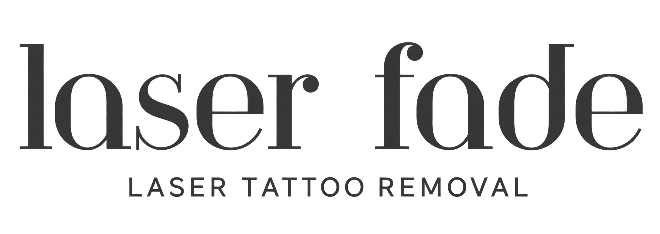 laser fade logo